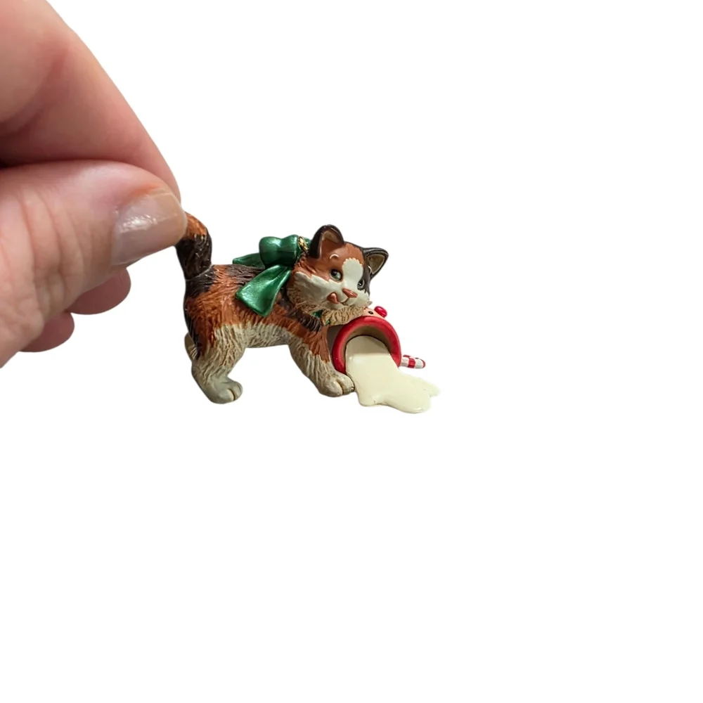 7 Hallmark Mischevious Kittens Ornaments